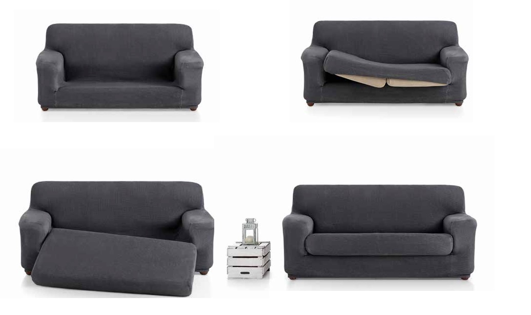 Colocacion funda sofa con cojin separado